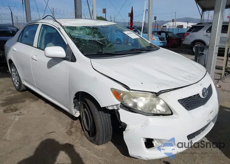 2010 Toyota Corolla Le from USA, damaged, VIN JTDBU4EE9A9097253